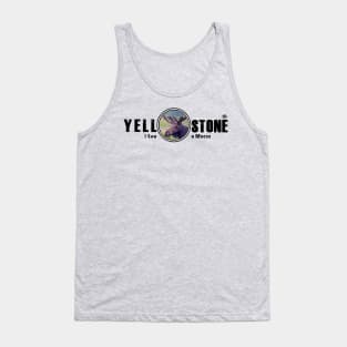 I Saw a Moose, Yellowstone National Park Tank Top